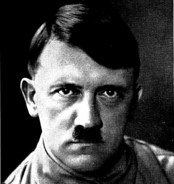 Adolf Hitler, MeinKampf, Frontispiece 1936
