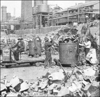 East Greenwich gas holders