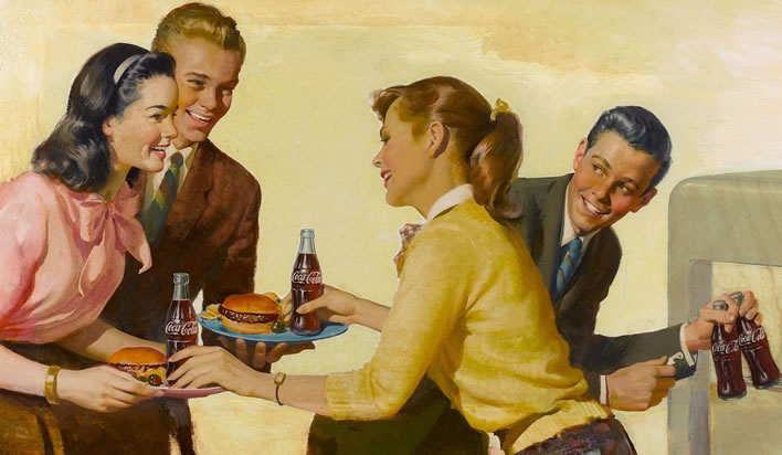 Harry Anderson, CocaCola