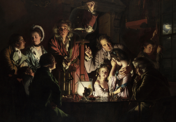 Joseph Wright of Derby_An Experiment on a Bird in the Air Pump_1768