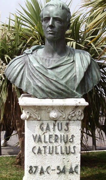 Gaius Valerius Catullus, Sirmione
