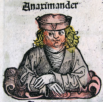 Nuremberg Chronicle, Anaximander