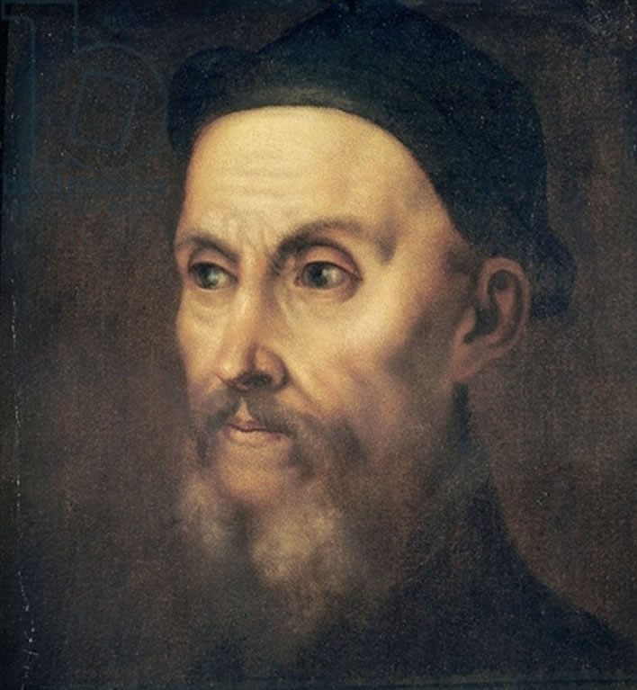 Portrait of John Calvin by Titian