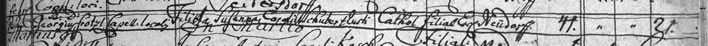 Death register entry Susanna Schubert