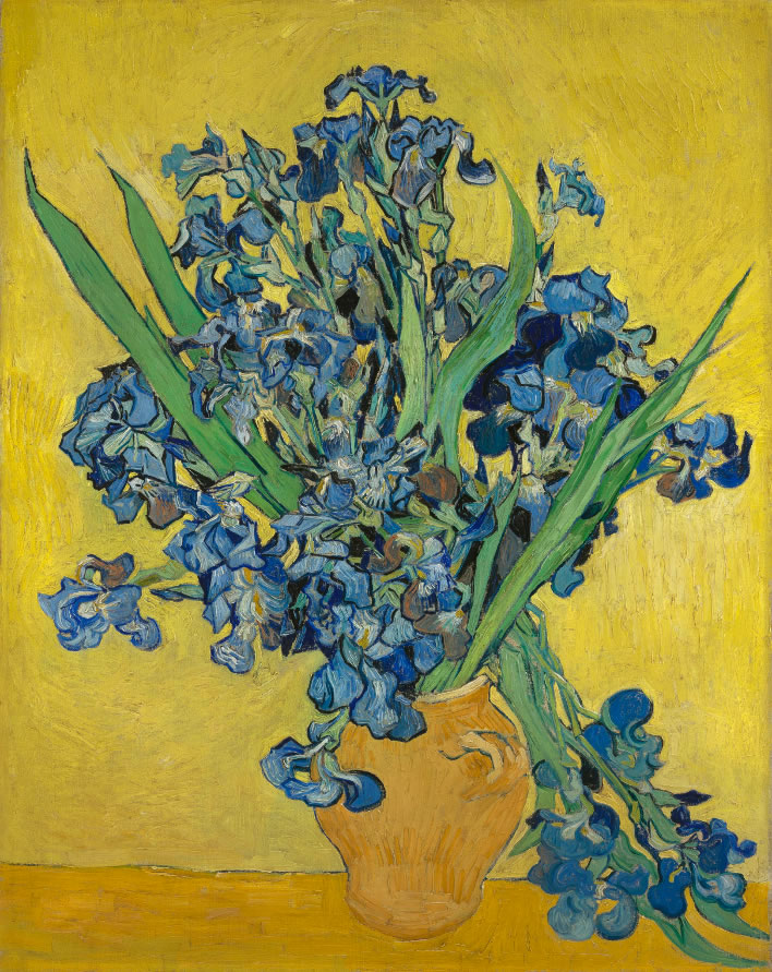 Vincent van Gogh, Irises, 1890