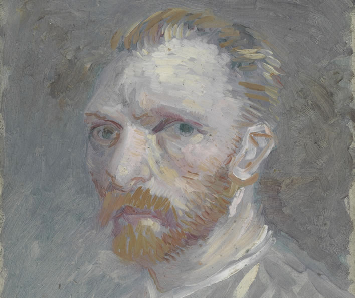 Vincent van Gogh, Self-Portrait, 1887