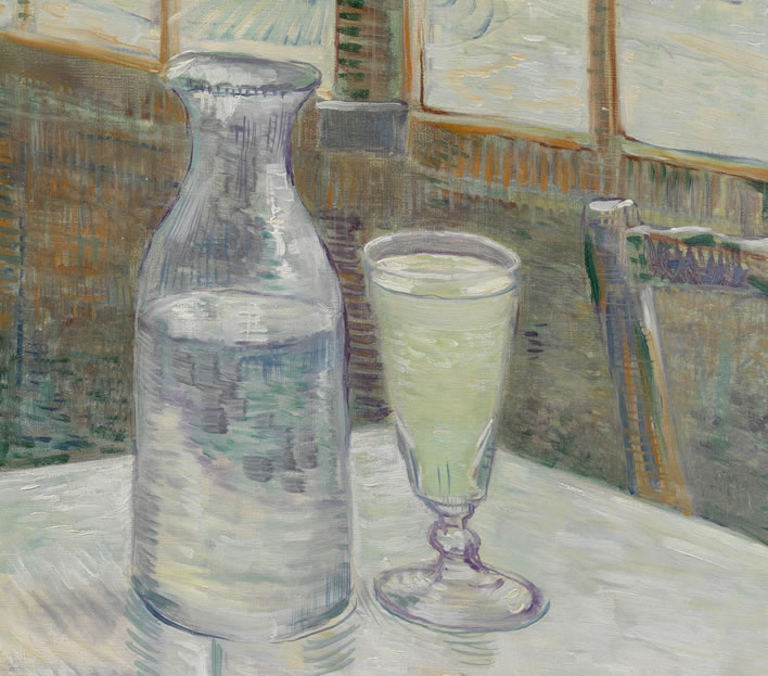 Vincent van Gogh (1853-1890), Café Table with Absinthe, 1887