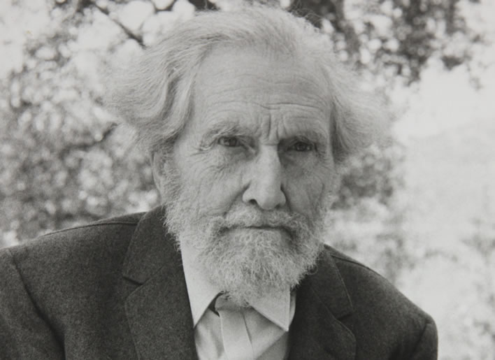 Ezra Pound, undated. Image: Beinecke Library, Yale; ©Olga Rudge Estate.