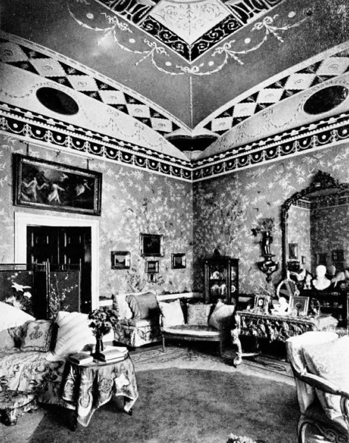 Caledon House Boudoir c. 1910