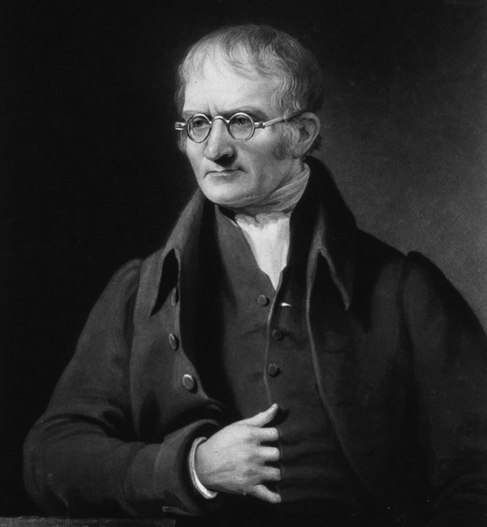Charles Turner, John Dalton (1766-1844), 1834
