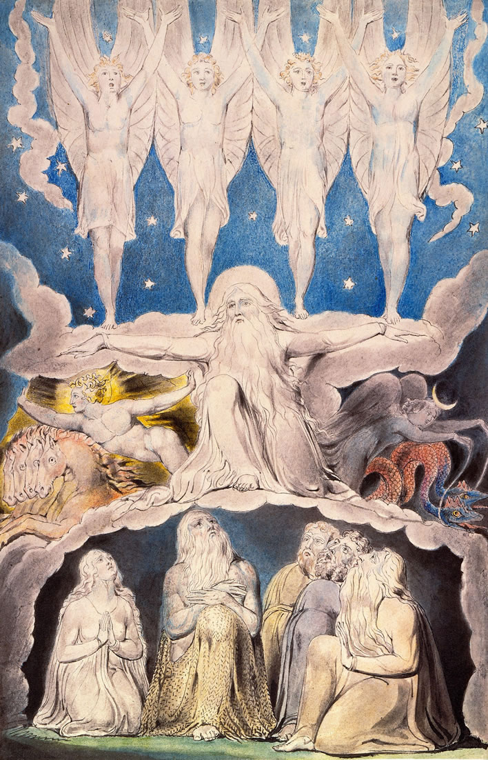 William Blake, Book of Job, When the Morning Stars Sang Together
