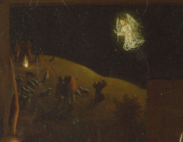Geertgen tot Sint Jans, 'Geboorte van Christus', c. 1490