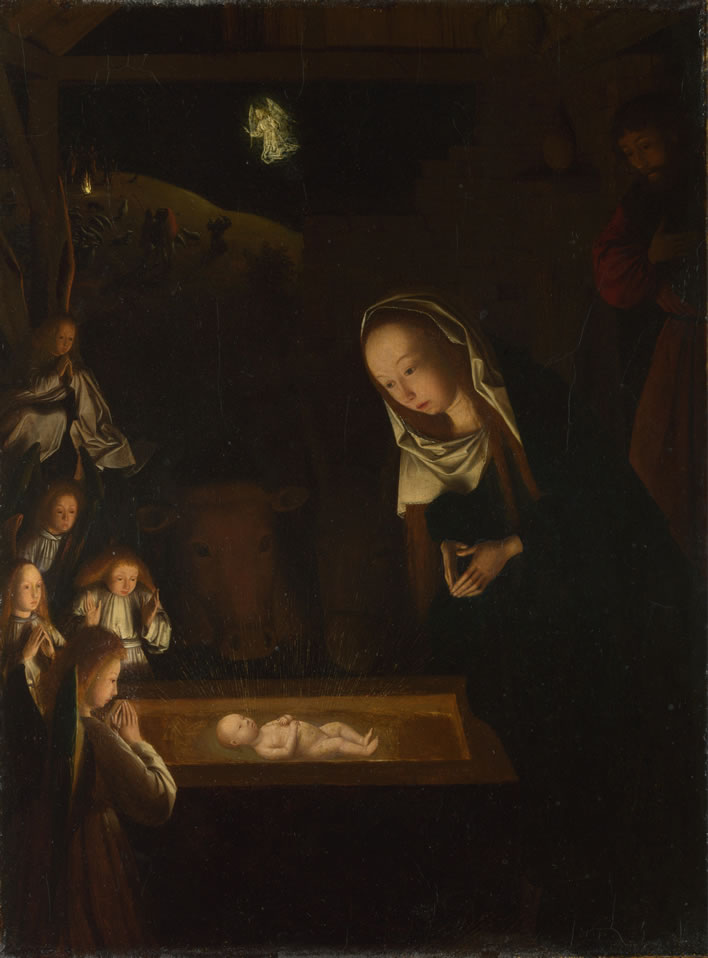 Geertgen tot Sint Jans, 'Geboorte van Christus', c. 1490