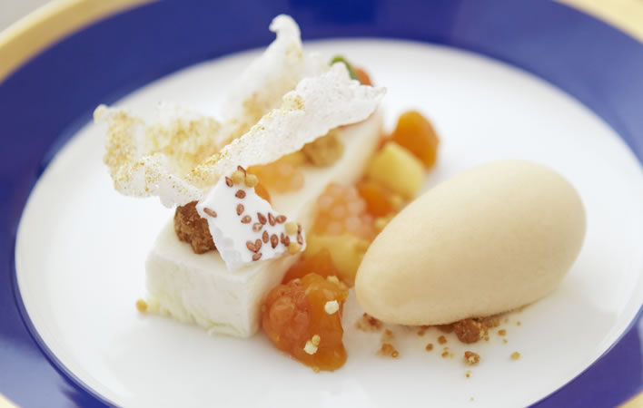 Nobel banquet mouthful: pud