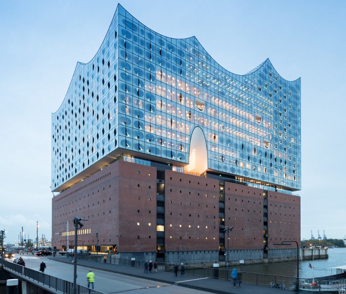 Elbphilharmonie, image: ©Iwan Baan