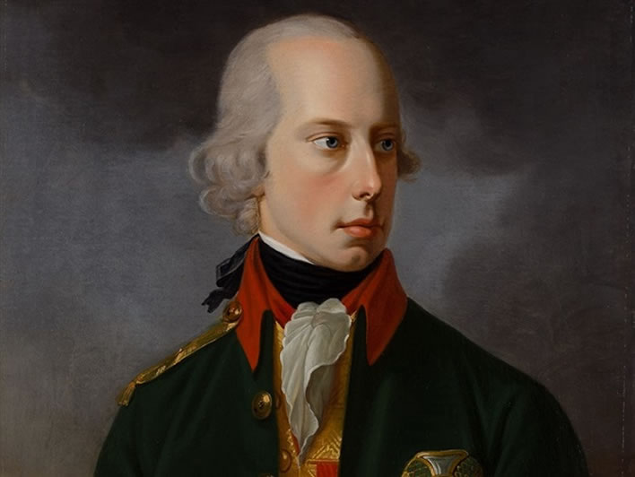 Kaiser Franz II, c. 1795–1799, by Johann Baptist Lampi the Elder (1751–1830)