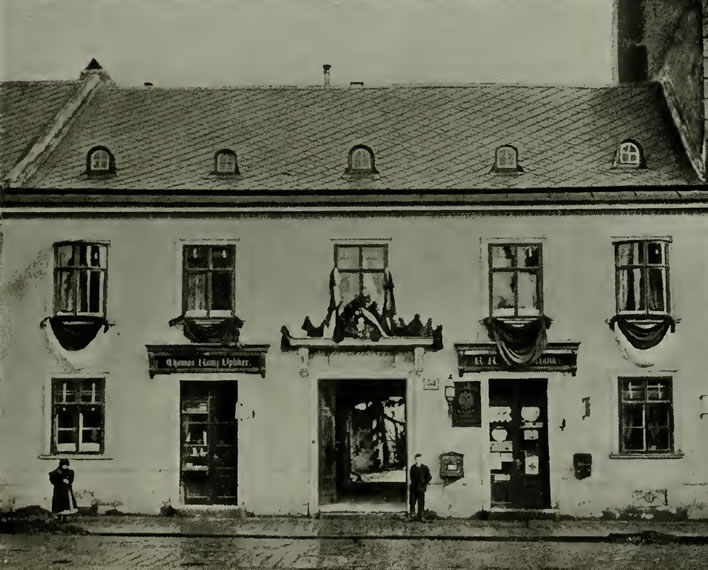 Schubert's birth house, 1897