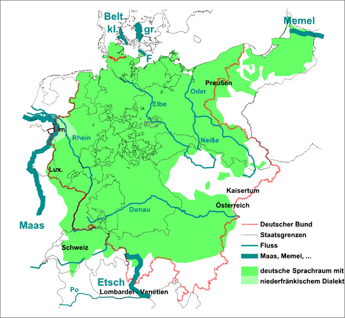 Territory Maas-Memel-Etsch-Belt.