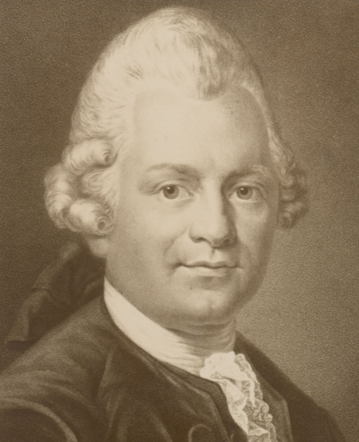 Gotthold Ephraim Lessing (1729-1781)