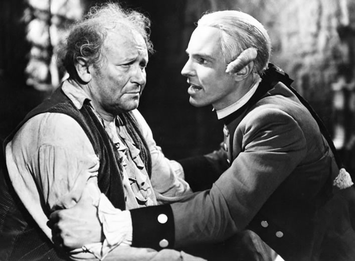 When Schubart met Schiller: a still from the film 'Friedrich Schiller' from 1940