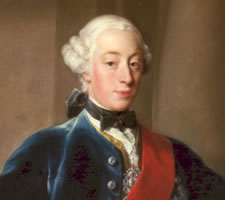 Carl Eugen, Duke of Württemberg in 1753