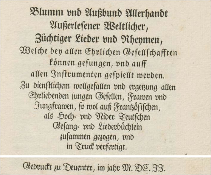 Sie gleicht wol einem Rosenstock, 1602 p1