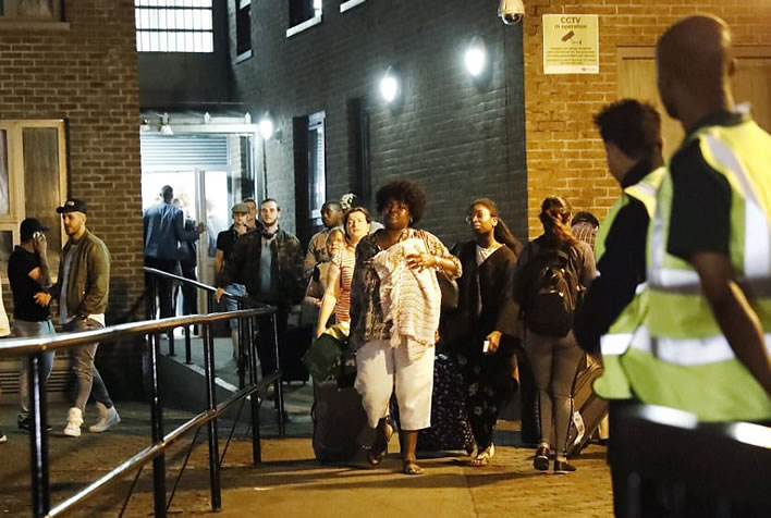 Chalcots Estate, London, June 24 ©PA/MailOnline