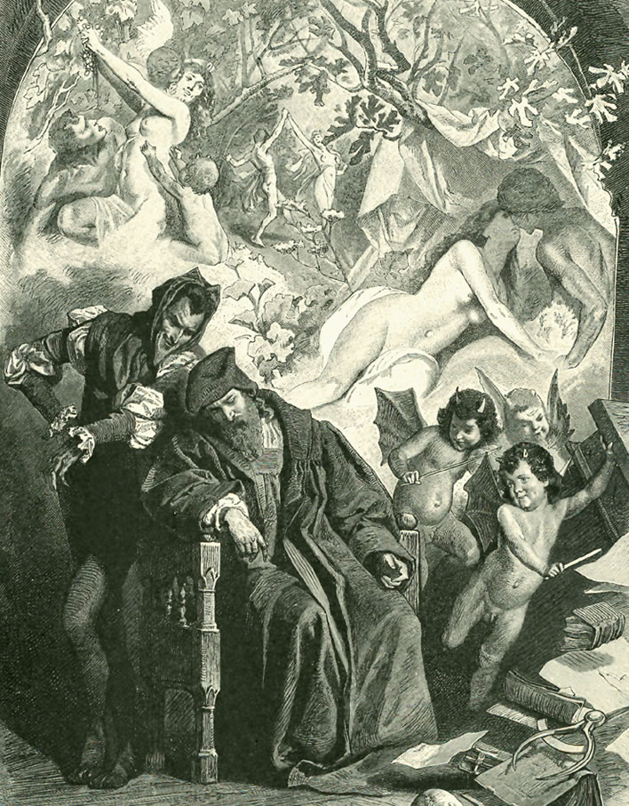 Franz Simm, Goethes Faust, 1899