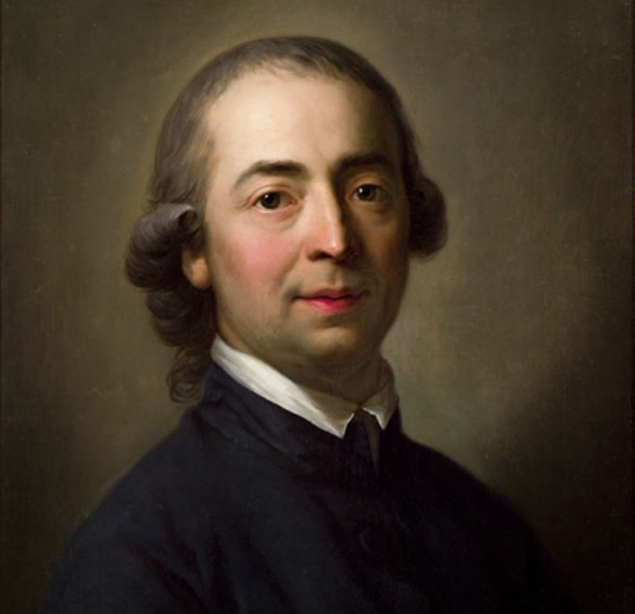 A portrait of Johann Gottfried Herder by Anton Graff (1736-1813), c. 1775