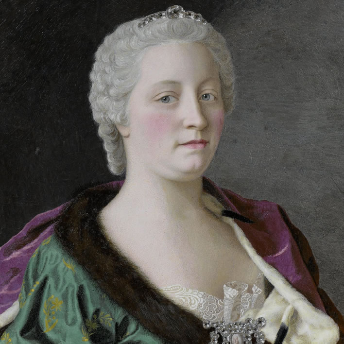 Jean-Étienne Liotard, Maria Theresia, 1747. 