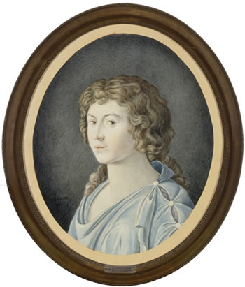 Marie Carolina Herder, née Flachsland (1750-1809), ND
