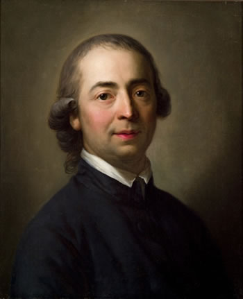 Johann Gottfried Herder by Anton Graff (1736-1813), c. 1775