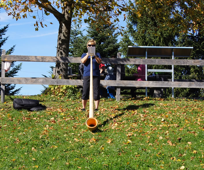 Alphorn picnic 2