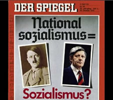 Cover of Der Spiegel, 44/1979, 29.10.1979