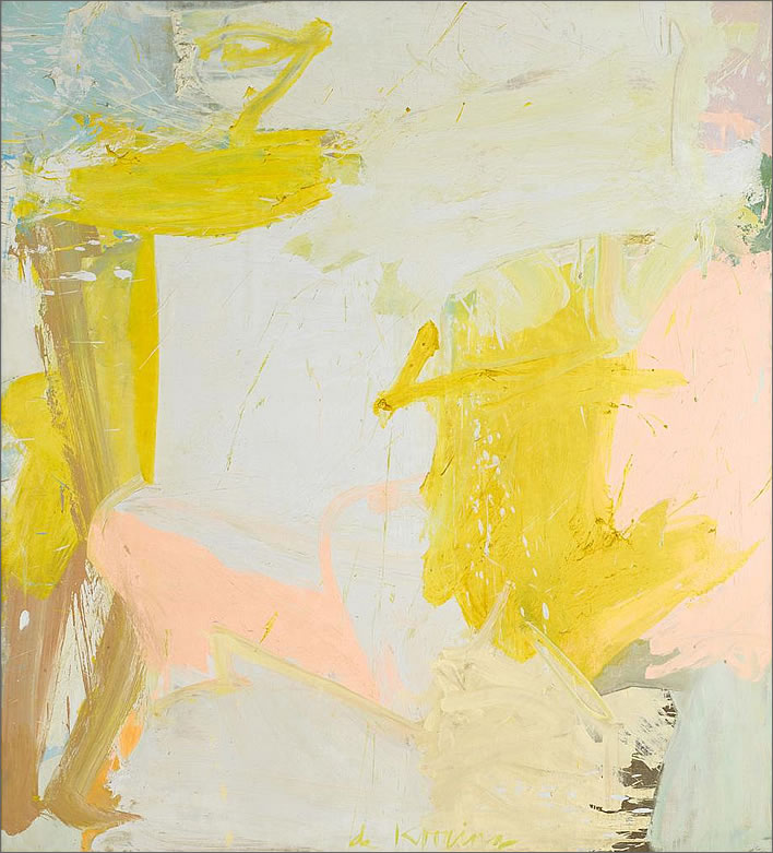 Willem de Kooning, 'Rosy-Fingered Dawn at Louse Point', 1963. Stedelijk Museum, Amsterdam.