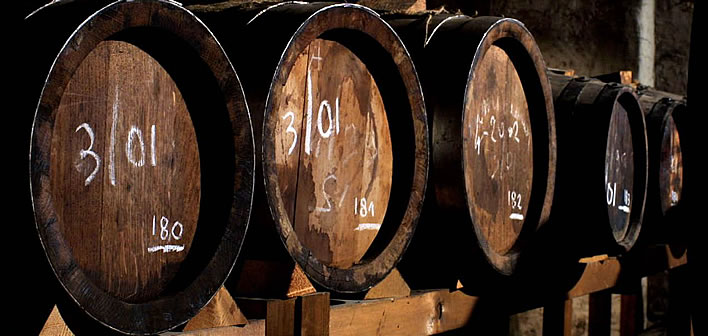 Aceto balsamico casks ©Giuseppe Giusti