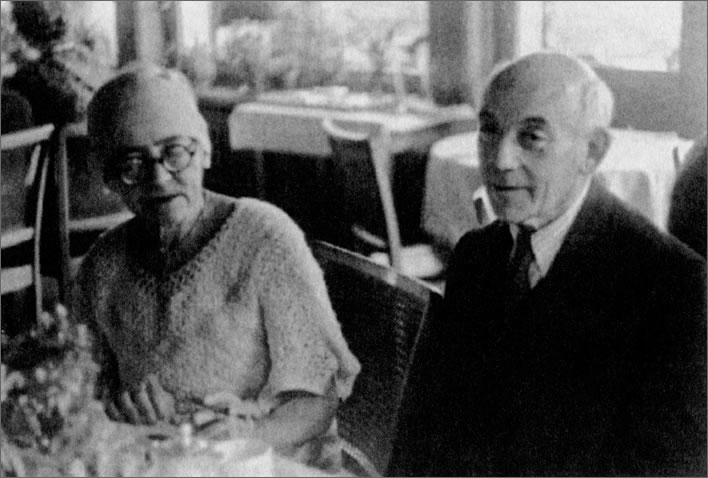Eva and Victor Klemperer in 1948