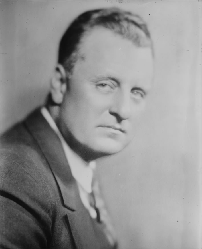 Frank Crumit (1889-1943) in the 1920s.