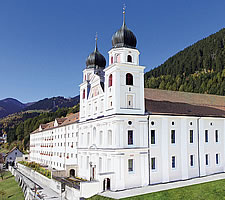 Benediktinerkloster Disentis