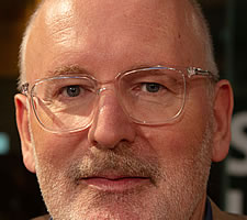 Frans Timmermans, December 2018, Wikimedia.