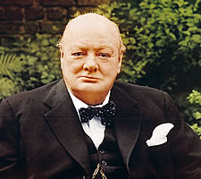 Winston Churchill, Witz und Weisheit
