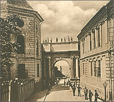 Costinescu's bridge for the Mihaileana Academy