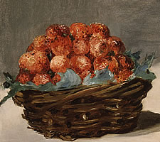 Édouard Manet, Strawberries, c1882.