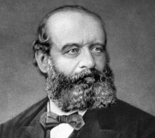 Alfred Escher, founder of the Schweizerische Kreditanstalt (SKA) in 1856.