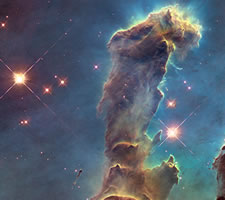 Hubble, the 'Pillars of Creation'