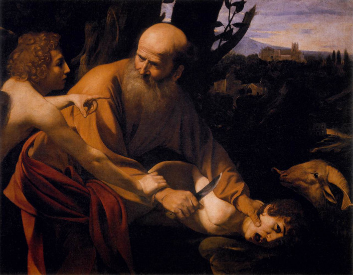 Caravaggio: The Sacrifice of Isaac