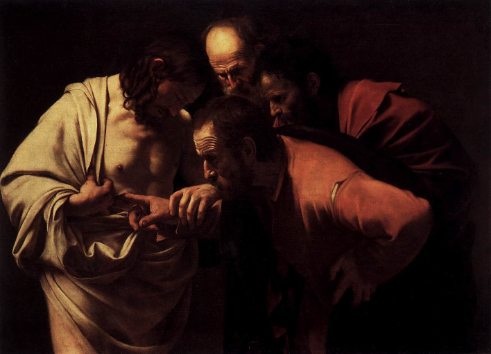 Caravaggio: The Incredulity of Saint Thomas