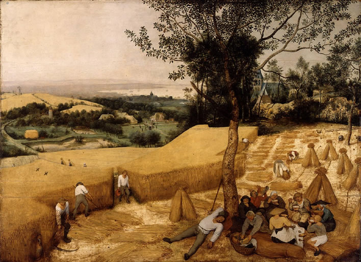 Pieter Bruegel the Elder, The Harvesters