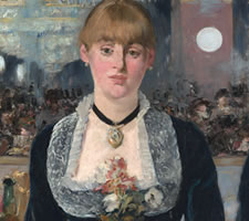Édouard Manet, 'Un bar aux Folies Bergère'