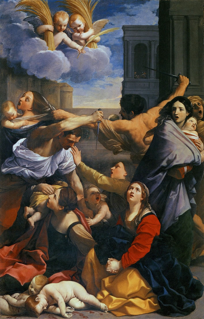 Guido Reni, The Massacre of the Innocents, 1611